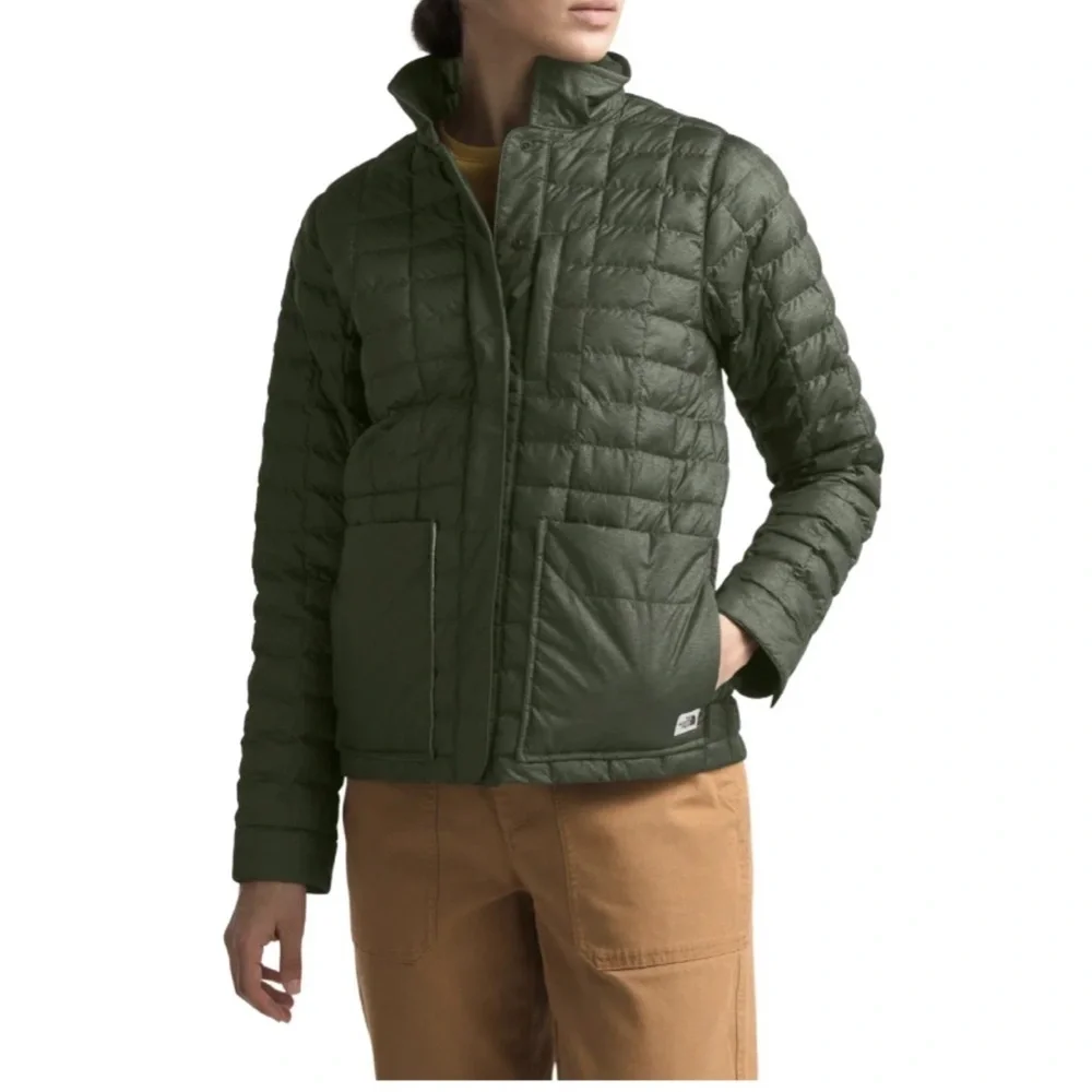 The North Face ThermoBall Eco Quilted Jacket - Picture 2 of 9